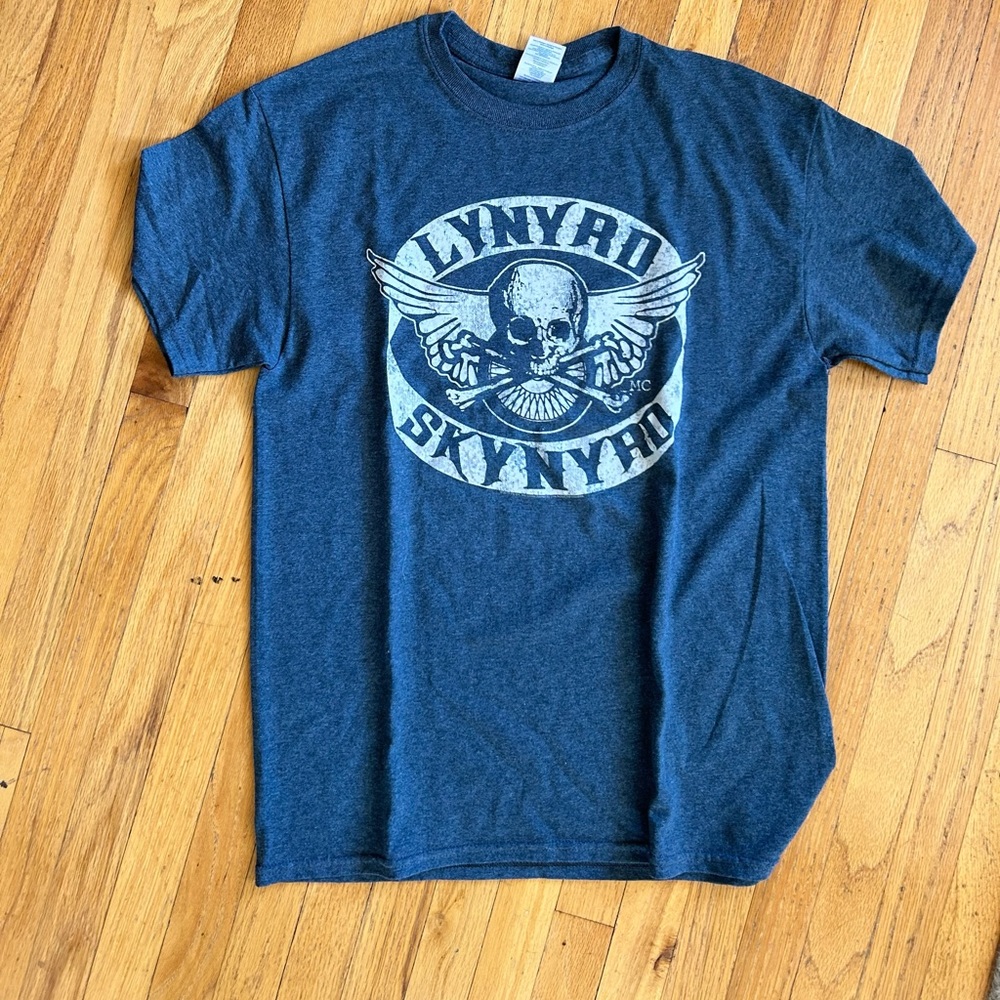 Grey  blue Lynyrd Skynyrd T